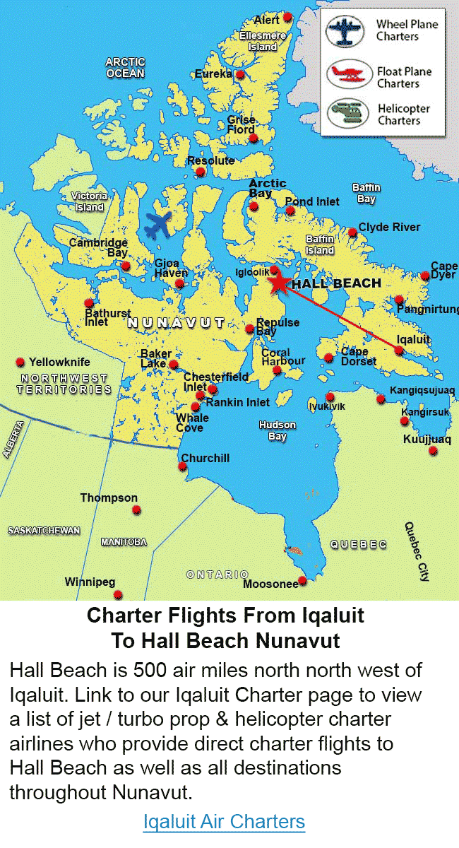 Flights From Iqaluit